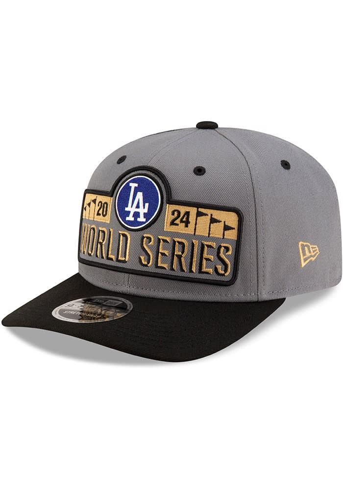 New Era Los Angeles Dodgers GREY 2024 League Championship