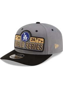 New Era Los Angeles Dodgers 2024 League Championship Series Locker Room 9SEVENTY Adjustable Hat -..