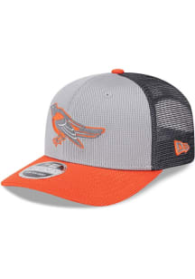 New Era Baltimore Orioles 2025 Batting Practice Stretch  9SEVENTY Adjustable Hat - Grey