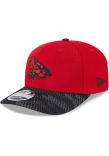 New Era Cincinnati Reds 2025 Clubhouse Alt Stretch  9SEVENTY Adjustable Hat - Red