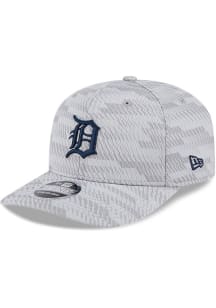 New Era Detroit Tigers 2025 Clubhouse Stretch  9SEVENTY Adjustable Hat - Grey