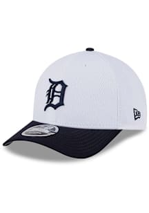 New Era Detroit Tigers 2025 Clubhouse Modern Crown 9FORTY Adjustable Hat - White