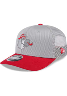 New Era Philadelphia Phillies 2025 Batting Practice Stretch  9SEVENTY Adjustable Hat - Grey