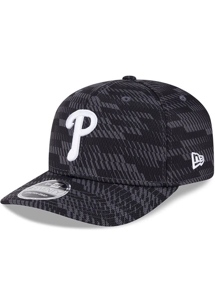 【US限定】NEW ERA 59FIFTY Philadelphia Phillies Black Prime New Era Philadelphia Phillies BLACK 2025 Clubhouse Alt