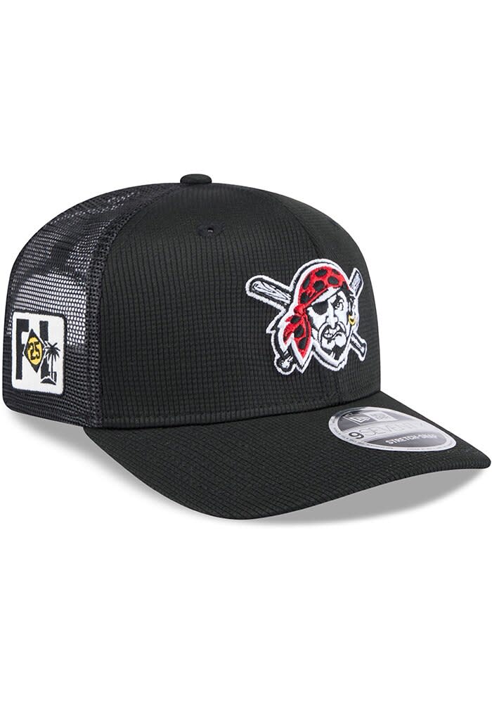 New Era Pittsburgh Pirates BLACK 2025 Spring Training 9SEVENTY