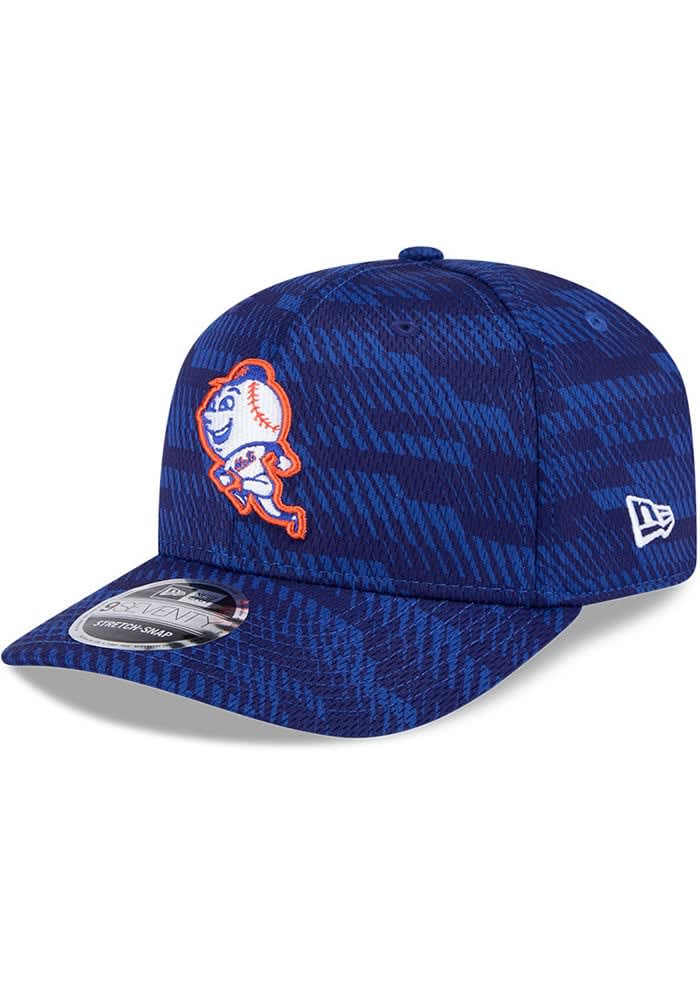 New Era New York Mets BLUE 2025 Clubhouse Alt Stretch