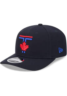 New Era Toronto Blue Jays 2024 City Connect Stretch 9SEVENTY Adjustable Hat - Navy Blue