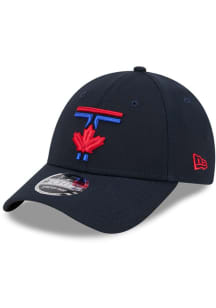 New Era Toronto Blue Jays 2024 City Connect Stretch 9FORTY Adjustable Hat - Navy Blue