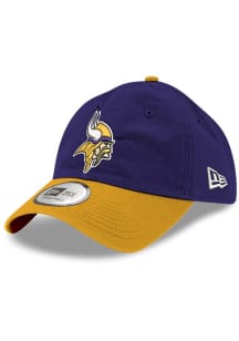 New Era Minnesota Vikings Casual Classic Adjustable Hat - Purple