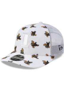 New Era White Iowa Hawkeyes All Over Mascot Low Pro 9FIFTY Adjustable Hat