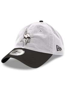 New Era Minnesota Vikings Casual Classic Design Adjustable Hat - White