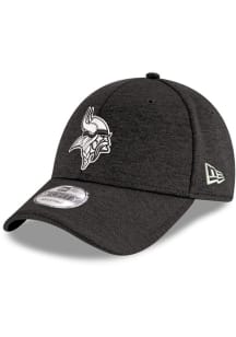 New Era Minnesota Vikings Stretch Snap 9FORTY Classic Adjustable Hat - Black