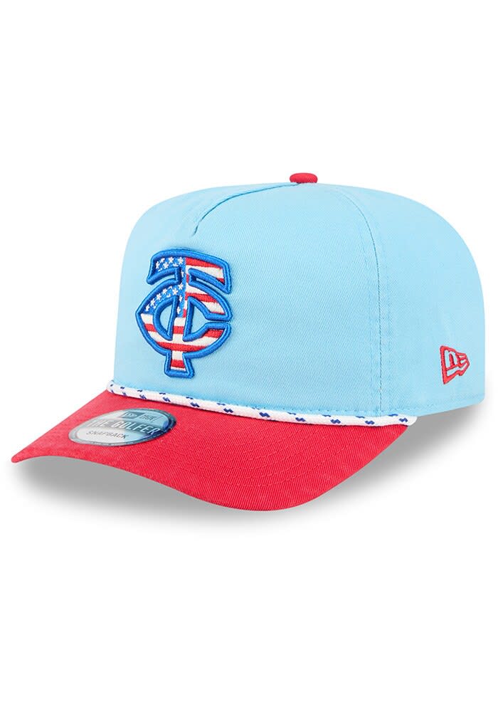 Minnesota Twins New Era LIGHT BLUE 2025 MLB 4th of July