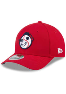 New Era Tulsa Drillers Player Replica M Crown 9FORTY Adjustable Hat - Red