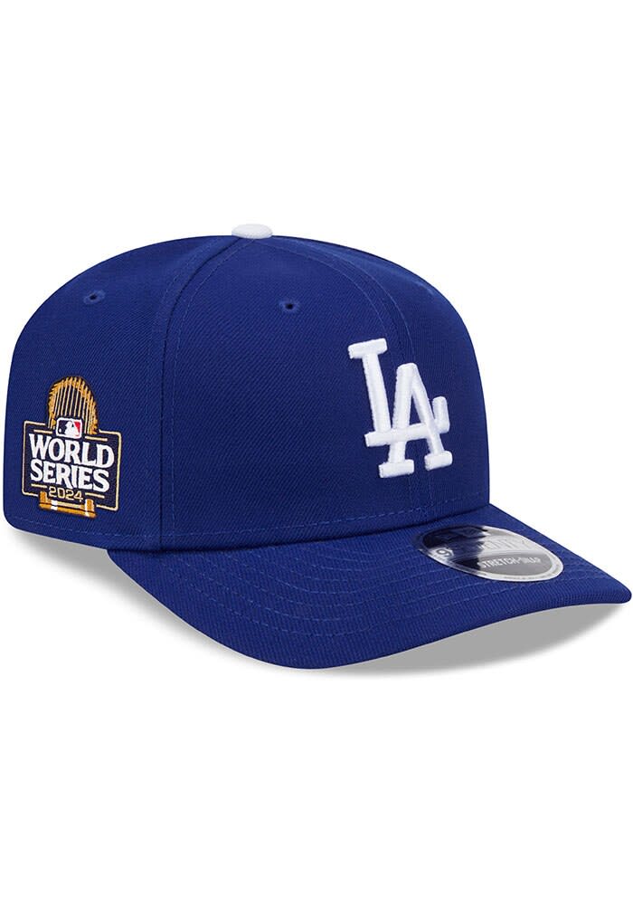 New Era Los Angeles Dodgers ROYAL Game 2024 World Series Side