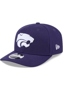 New Era Purple K-State Wildcats 9SEVENTYSS Adjustable Hat