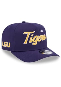 New Era LSU Tigers Purple A-Frame 9FIFTY Mens Snapback Hat