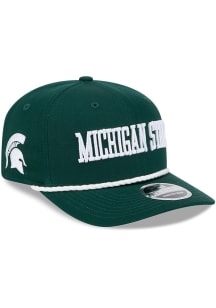 New Era Green Michigan State Spartans 9SEVENTYSS Adjustable Hat