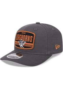 New Era Texas Longhorns 9SEVENTYSS Adjustable Hat - Grey