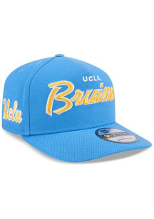 UCLA Bruins New Era A-Frame 9FIFTY Mens Snapback - Blue