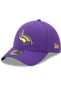 New Era Minnesota Vikings Mens Purple Elemental 39THIRTY Flex Hat