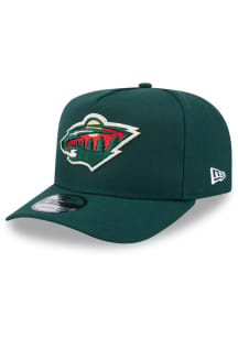 New Era Minnesota Wild A Frame 9FIFTY Adjustable Hat - Green