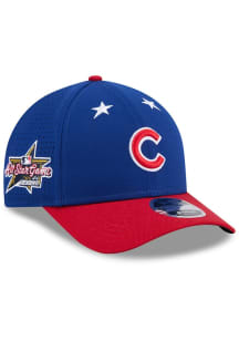New Era Chicago Cubs 2025 All Star Game M Crown 9FORTY Adjustable Hat - Blue