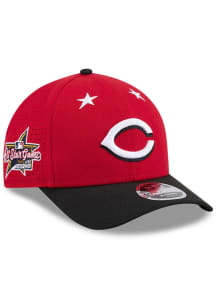 New Era Cincinnati Reds 2025 All Star Game M Crown 9FORTY Adjustable Hat - Red