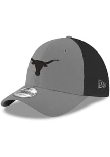 New Era Texas Longhorns Mens Grey Neo 39THIRTY Flex Hat