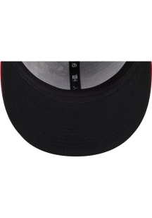 New Era Cleveland Guardians Navy Blue 2025 Diamond Hero Collection 9FIFTY Mens Snapback Hat