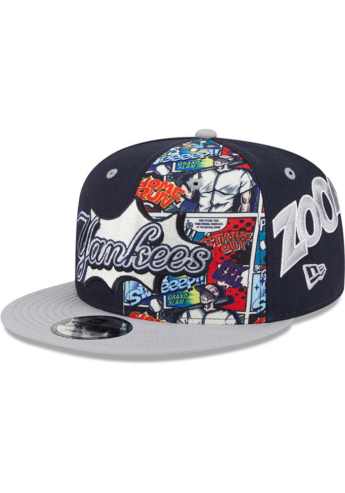 New York Yankees New Era NAVY 2025 Diamond Hero Collection 9FIFTY