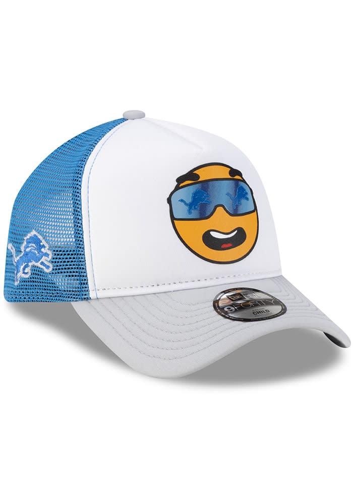 Detroit Lions 3T Sunny Smiles Foam Front JR Trucker 9FORTY White