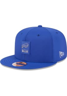 New Era Buffalo Bills Mens Blue 2025 NFL Sideline 59FIFTY Fitted Hat