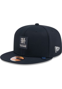 New Era Houston Texans Mens Navy Blue 2025 NFL Sideline 59FIFTY Fitted Hat