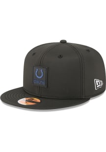New Era Indianapolis Colts Mens Black 2025 NFL Sideline 59FIFTY Fitted Hat