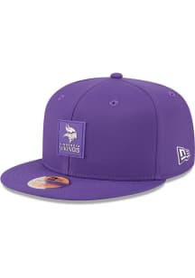 New Era Minnesota Vikings Mens Purple 2025 NFL Sideline 59FIFTY Fitted Hat