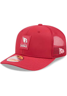 New Era Arizona Cardinals 2025 NFL Sideline 9SEVENTY Trucker Adjustable Hat - Red
