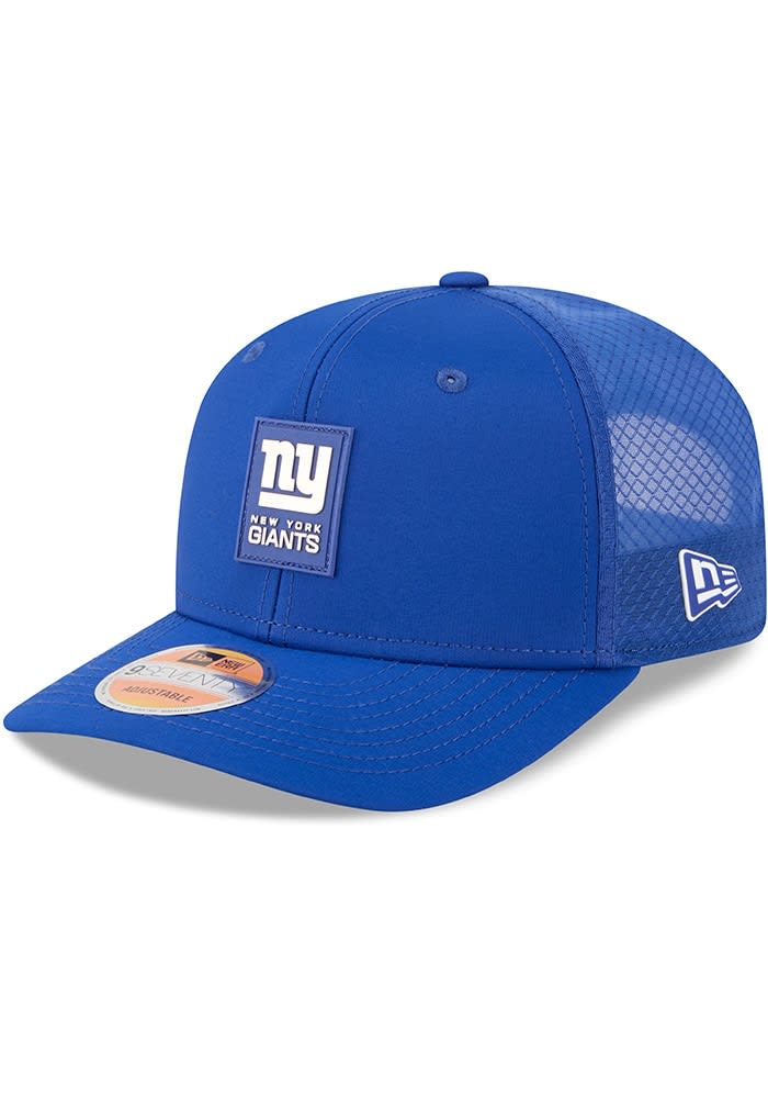 New Era New York Giants BLUE 2025 NFL Sideline 9SEVENTY Trucker