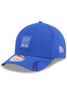 New Era Buffalo Bills 2025 NFL Sideline 9FORTY M Crown Adjustable Hat - Blue