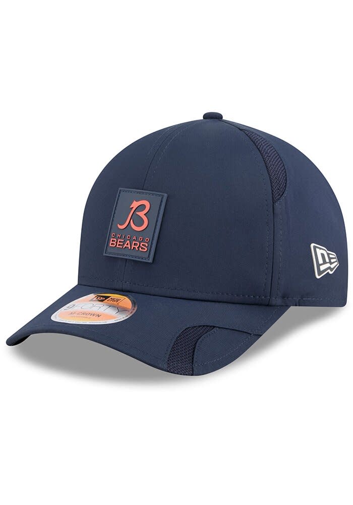 New Era Chicago Bears NAVY 2025 NFL Sideline 9FORTY M Crown