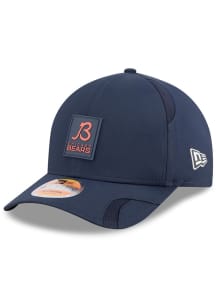 New Era Chicago Bears 2025 NFL Sideline 9FORTY M Crown Adjustable Hat - Navy Blue