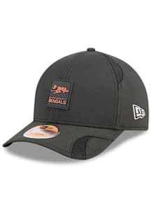 New Era Cincinnati Bengals 2025 NFL Sideline 9FORTY M Crown Adjustable Hat - Black