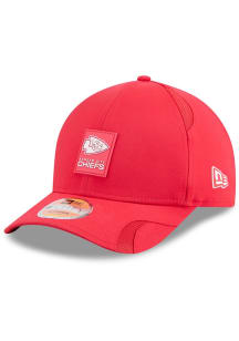 New Era Kansas City Chiefs 2025 NFL Sideline 9FORTY M Crown Adjustable Hat - Red