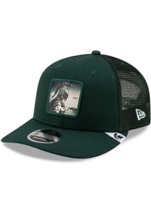 New Era Black Michigan State Spartans Mascot Patch Low Pro 9FIFTY Adjustable Hat