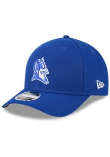 New Era Duke Blue Devils Team M Crown 9FORTY Adjustable Hat - Blue