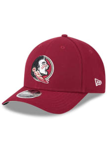 New Era Florida State Seminoles Team M Crown 9FORTY Adjustable Hat - Maroon