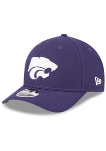 New Era Purple K-State Wildcats Team M Crown 9FORTY Adjustable Hat