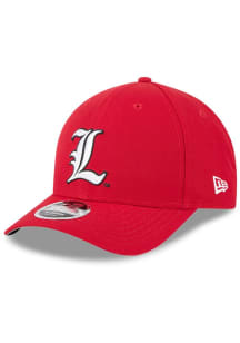 New Era Louisville Cardinals Team M Crown 9FORTY Adjustable Hat - Red