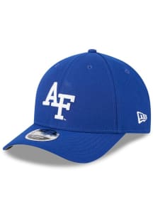 New Era Air Force Falcons Team M Crown 9FORTY Adjustable Hat - Blue