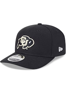 New Era Colorado Buffaloes Team Stretch 9SEVENTY Adjustable Hat - Black